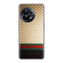 Чехлы Бренд GUCCI для OnePlus 11 Pro (Фон Гуччи)