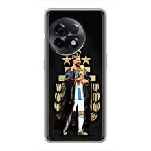 Чехлы для OnePlus 11 Pro (Leo чемпион) (AlphaPrint) (Месси Король)