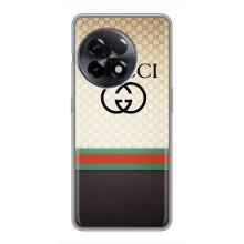 Чехлы ГУЧЧИ для ОнеПлас 11 Про (AlphaPrint) (GUCCI стиль)