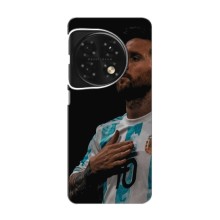 Чехлы Лео Месси Аргентина для OnePlus 11 Pro (Месси Капитан)