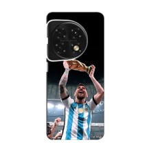 Чехлы Лео Месси Аргентина для OnePlus 11 Pro (Счастливый Месси)