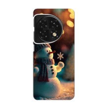 Чехлы на Новый Год OnePlus 11 Pro – Снеговик праздничный