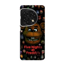Чехлы Пять ночей с Фредди для ВанПлас 11 Про (Freddy)