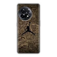 Чехлы для OnePlus 11 Pro - с картинкой JORDAN (AlphaPrint) (Logo Jordan)