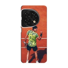Чехлы с принтом Спортивная тематика для OnePlus 11 Pro – Алькарас Теннисист