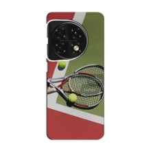 Чохли з прінтом Спортивна тематика для OnePlus 11 Pro – Ракетки теніс