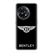 Чохли з тематикою "Круті машини" на OnePlus 11 Pro (Logo Bentley)