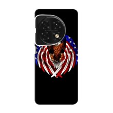 Чехол Флаг USA для OnePlus 11 Pro – Крылья США
