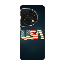 Чехол Флаг USA для OnePlus 11 Pro (USA)