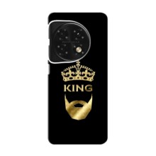 Чехол (Корона на чёрном фоне) для ВанПлас 11 Про (KING)
