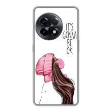 Чехол с печатью для OnePlus 11 Pro - (Мода) (AlphaPrint) (Коронавирус)