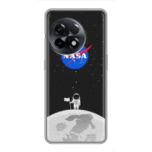 Силіконовый бампер з принтом "Наса" на OnePlus 11 Pro – Космонавт NASA