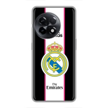 Чехол для OnePlus 11 Pro с принтом (Лого Real Madrid)