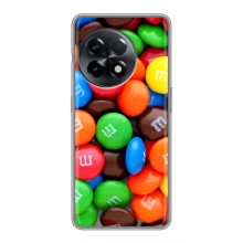 Чохол з зображенням смачної їжі для OnePlus 11 Pro (Різнокольорові M&M'S)