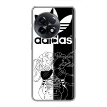 Чохол с стилі "Адідас" для ВанПлас 11 Про – Adidas шнурки