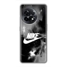 Чехол для OnePlus 11 Pro - с принтом Найк (AlphaPrint) (Лого Найк)