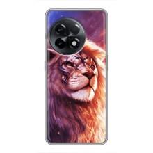Чехол со Львом для OnePlus 11 Pro (VPrint) (Красочный Лев)
