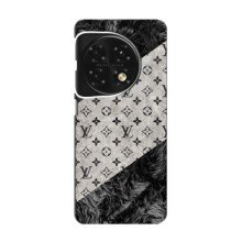 Чехол Стиль Louis Vuitton на OnePlus 11 Pro (LV на белом)