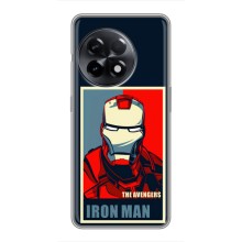 Чехол Супергерой Железный человек на OnePlus 11 Pro (Art Iron man)