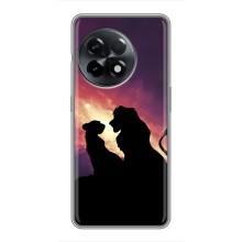 Чехол Король лев на ОнеПлас 11 Про (Симба и Налу)