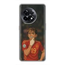 Чехол с футболистом Ламин Ямаль OnePlus 11 Pro (Ямаль аниме)