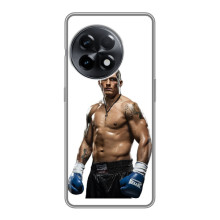 Чехол с картинкой Александр Усик для OnePlus 11 Pro – Усик на белом