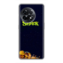 Чехол с мультфильмом Шрек на OnePlus 11 Pro – Шрек лого