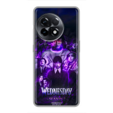 Чехол с дизайном Венздей 2 на OnePlus 11 Pro