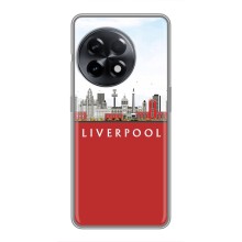 Чехол с картинкой ФК Ливерпуль на ОнеПлас 11 Про – Город Liverpool