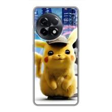 Чехол с Пикачу на OnePlus 11 Pro – Пикачу в городе