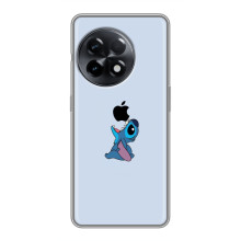 Чехол с принтом Стич на OnePlus 11 Pro – Stitch apple