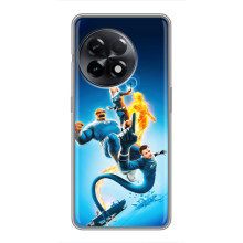 Чехол с принтом Фантастическая четверка для OnePlus 11 Pro – Фантастическая четверка