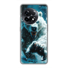 Чехол с картинкой «Хищники» для OnePlus 11 Pro – Медведь