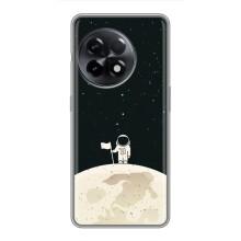 Космические Чехлы для ОнеПлас 11 Про (VPrint) (На луне)