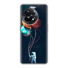 Космические Чехлы для ОнеПлас 11 Про (VPrint) (Планеты шарики)