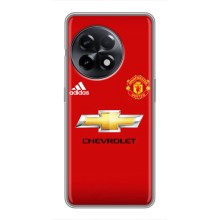 Силиконовые Чехлы принт Футбол на OnePlus 11 Pro (Man United)