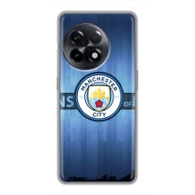 Силиконовые Чехлы принт Футбол на OnePlus 11 Pro (ManCity)