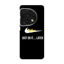 Силиконовый Чехол на OnePlus 11 Pro с картинкой Nike (Later)