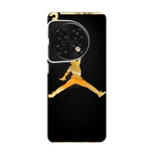 Силиконовый Чехол Nike Air Jordan на ВанПлас 11 Про (Джордан 23)