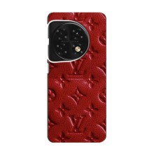Текстурный Чехол Louis Vuitton для ВанПлас 11 Про – Красный ЛВ