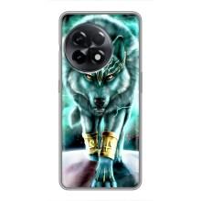 Защитные чехлы для ОнеПлас 11 Про (AlphaPrint) (ХИТ продаж) ВОЛК (Яркий волк)