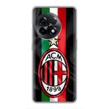 Чохли для OnePlus 11 (VPrint) - Футбольні клуби (ФК Мілан)