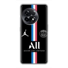 Чохли PSG для OnePlus 11 (AlphaPrint) (футболка ПСЖ)