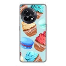 Чехлы с Фруктами для OnePlus 11 (VPrint) (Кексики)