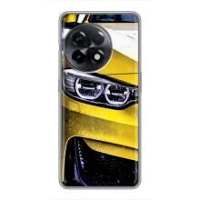 Чохли з Машинами на ВанПлас 11 (VPrint) (Жовта машина)