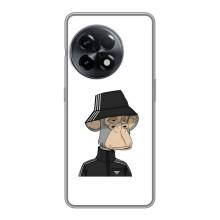 Чехлы с Обезьянами NFT для OnePlus 11 (AlphaPrint) (обезьяна NFT Adidas)