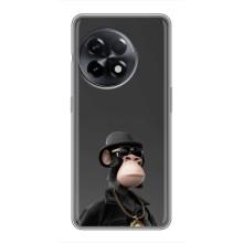 Чехлы с Обезьянами NFT для OnePlus 11 (AlphaPrint) (Обезьяна NFT)