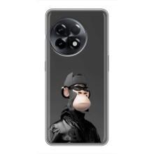 Чехлы с Обезьянами NFT для OnePlus 11 (AlphaPrint) (стильная обезьяна NFT)