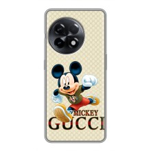 Чехол Disney Mouse OnePlus 11 (PREMIUMPrint) (Mikki Gucci)