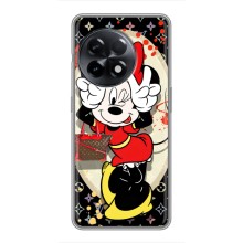 Чехол Disney Mouse OnePlus 11 (PREMIUMPrint) (Минни peace)